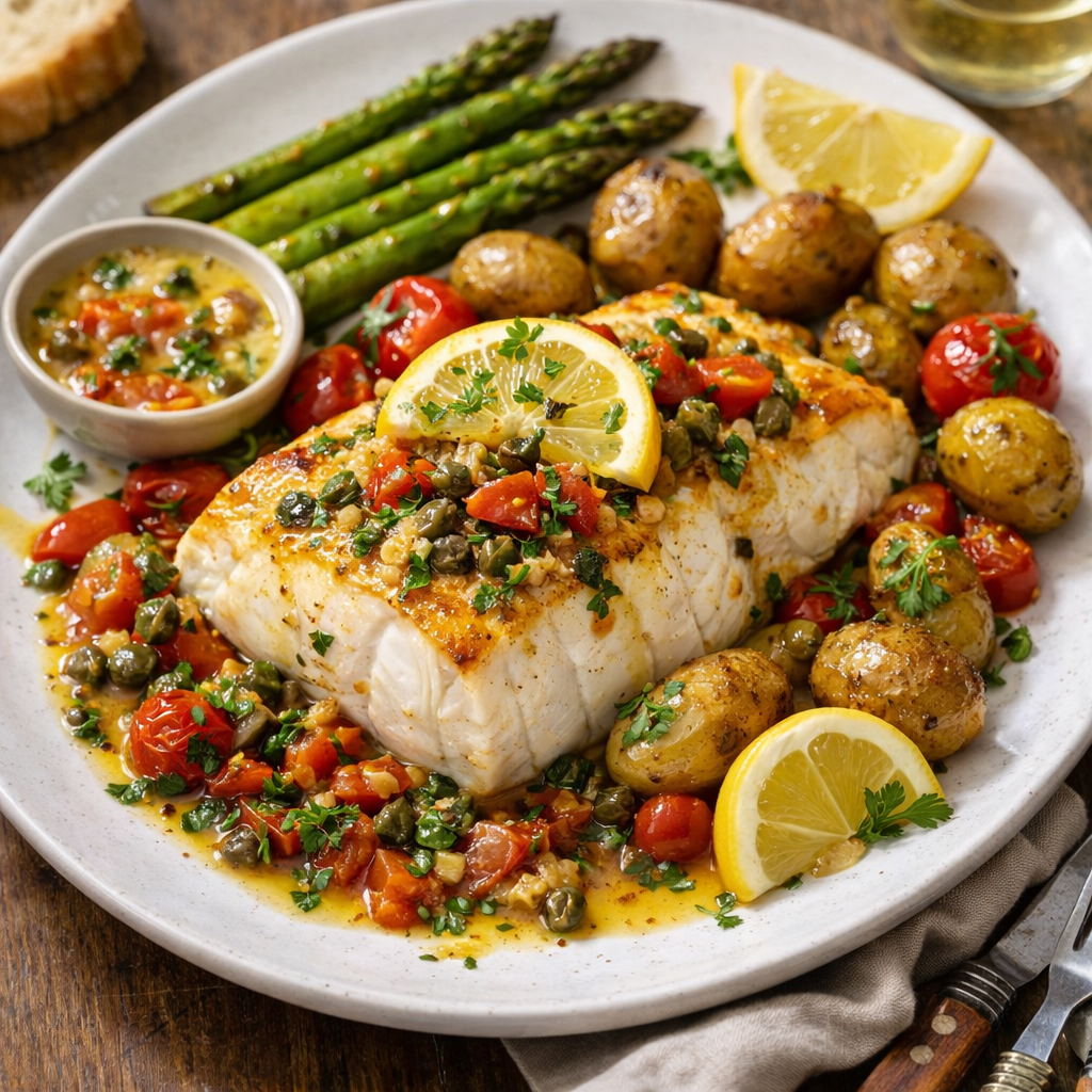 California Halibut